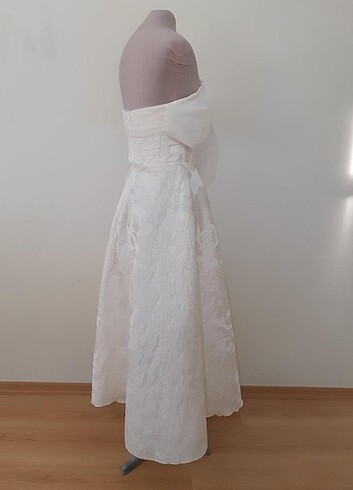 Sade Gelinlik/ Nikah Elbisesi - Görsel 2