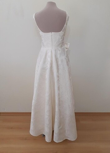 Sade Gelinlik/ Nikah Elbisesi - Görsel 3