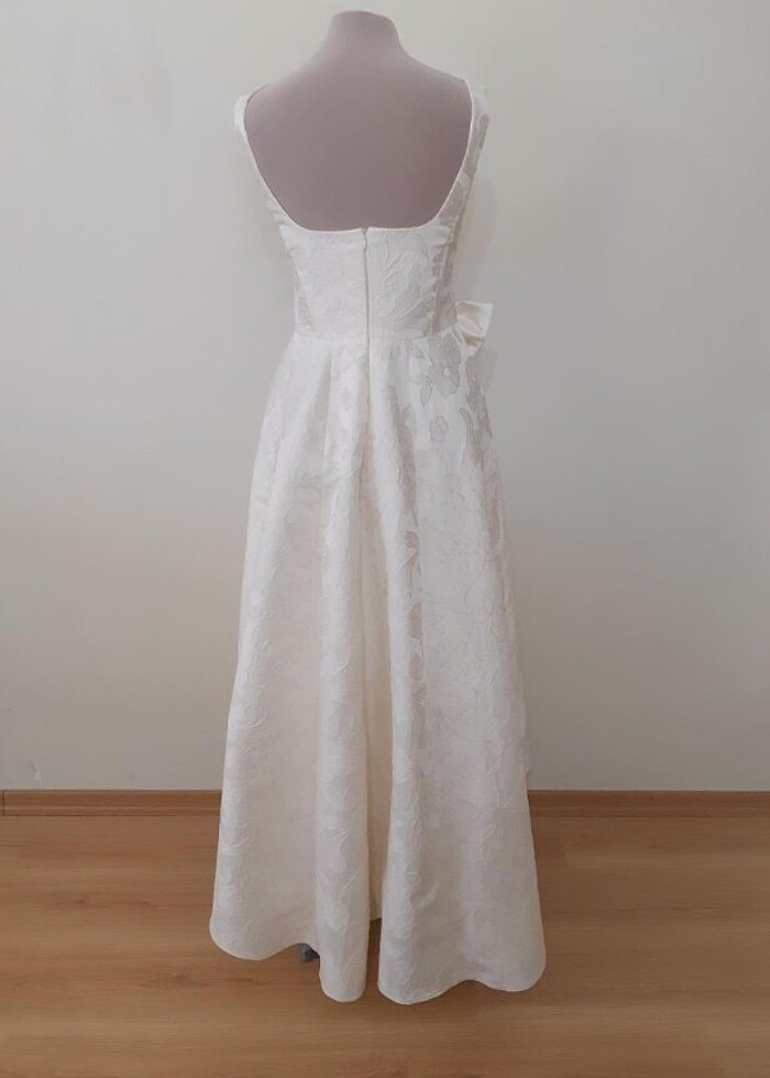 Sade Gelinlik/ Nikah Elbisesi - Görsel 3
