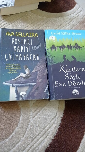 Postacı kapıyı çalmayacak ve kurtlara söyle eve döndüm