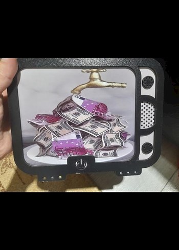  Plus Grafik Desenli kumbara 2 tane