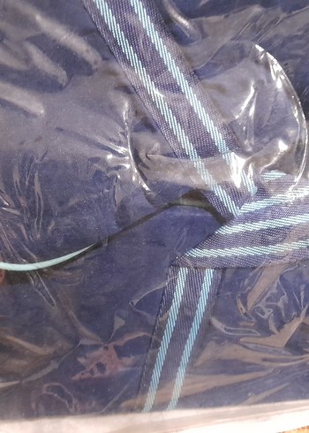 Lacivert  bebek ana kucağı - Görsel 5