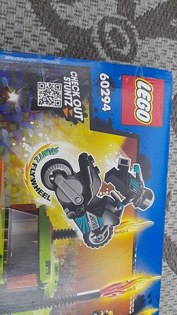 Diğer LEGO CİTY 60294 MODEL PARÇASI EKSİK