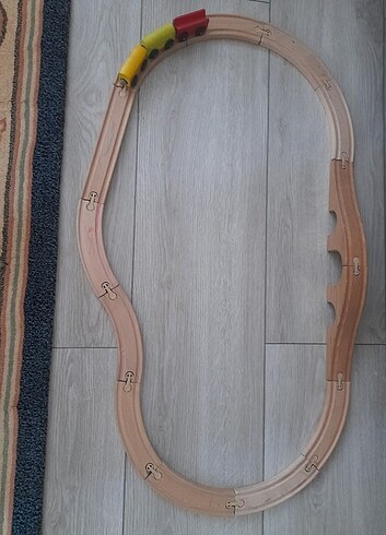 Ikea İKEA AHŞAP TREN