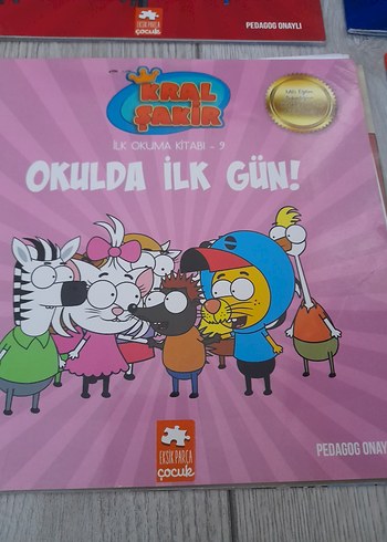Beden Kral Şakir Çocuk Kitapları Seti