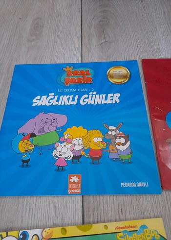 Kral Şakir Çocuk Kitapları Seti