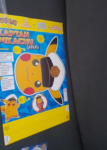 Pokémon Rüya Takım Çocuk Dergisi