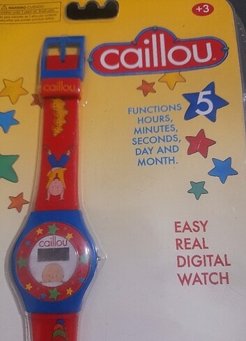 CAİLLOU KOL SAATİ - Görsel 3