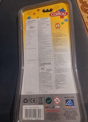 CAİLLOU KOL SAATİ - Görsel 4