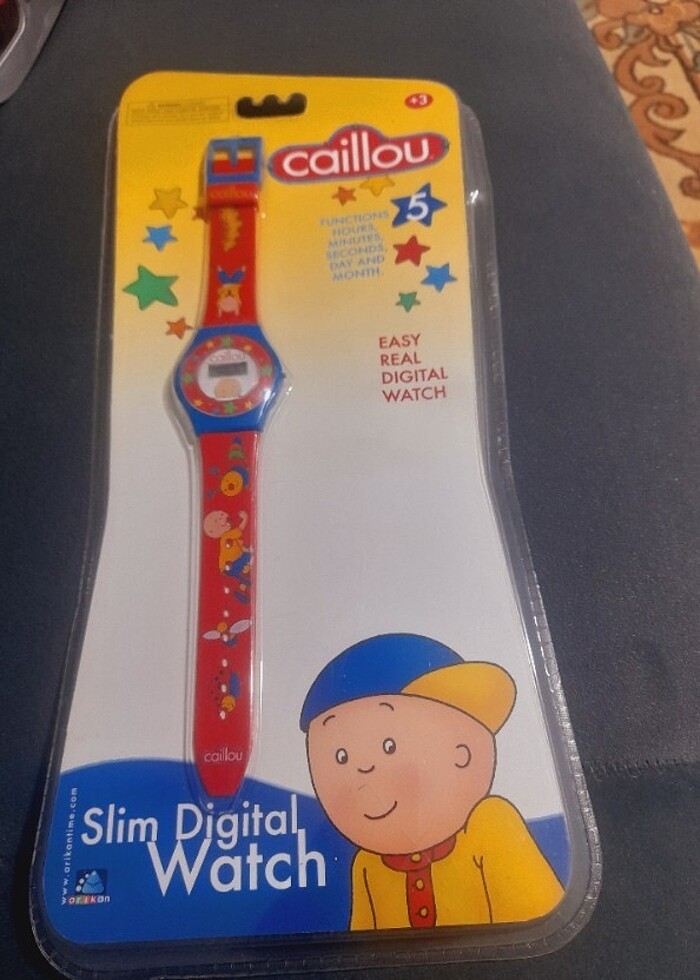 CAİLLOU KOL SAATİ - Görsel 2