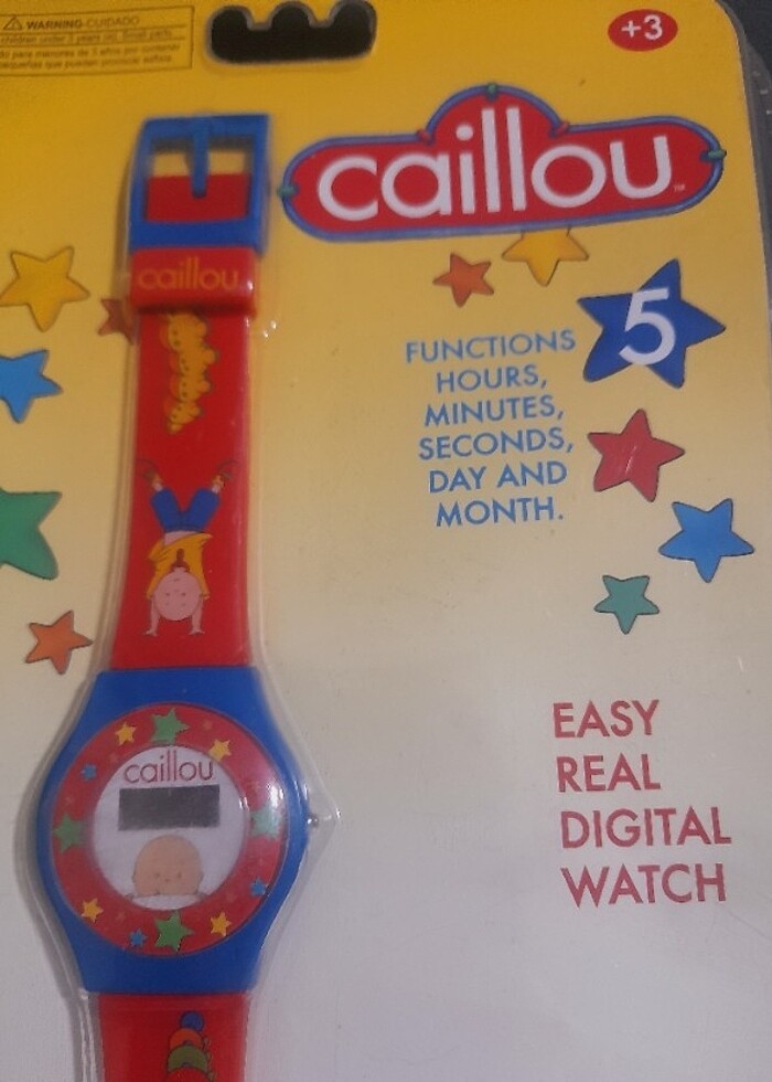 CAİLLOU KOL SAATİ - Görsel 3