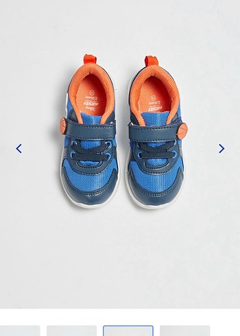 Mickey Baskılı Erkek Çocuk Spor Ayakkabı - Görsel 2