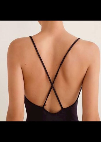 Mango Uzun gece Elbisesi - Görsel 3