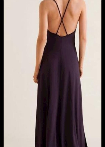 Mango Uzun gece Elbisesi - Görsel 2