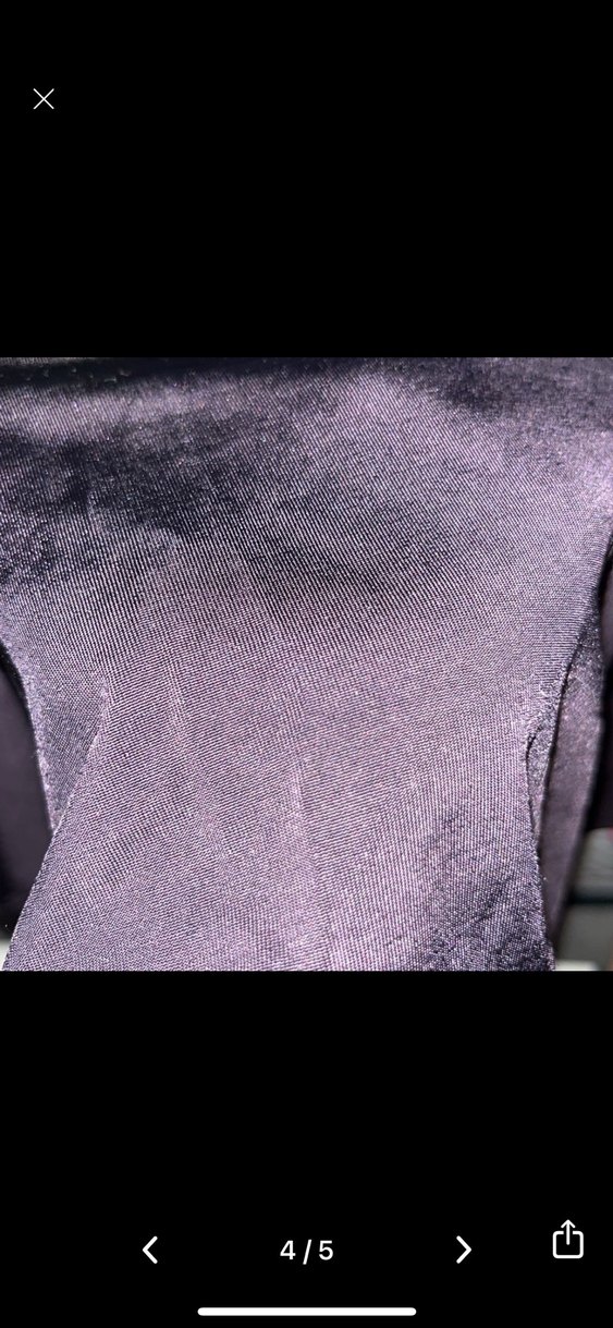 Mango Uzun gece Elbisesi - Görsel 4