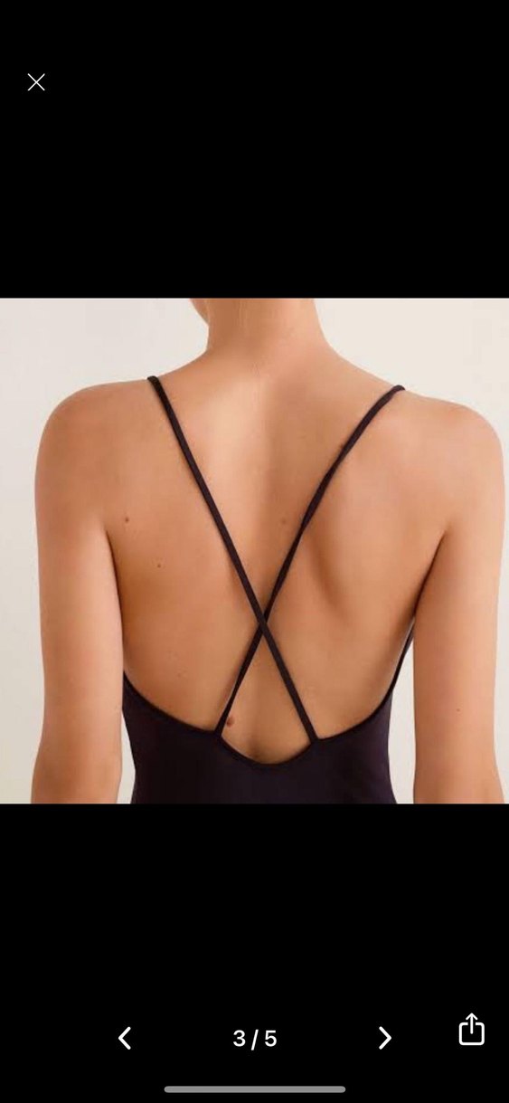 Mango Uzun gece Elbisesi - Görsel 3