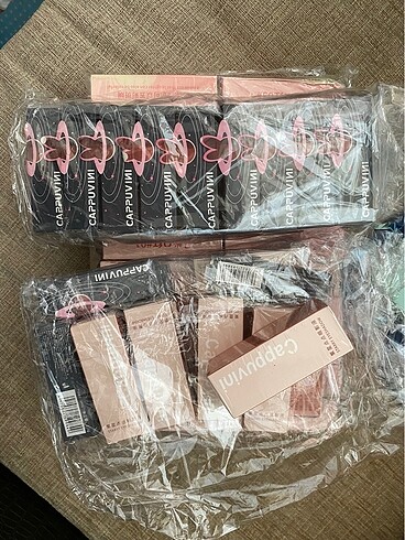 cappuvini glitter far