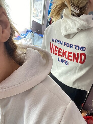 LC Waikiki Beyaz Sweat