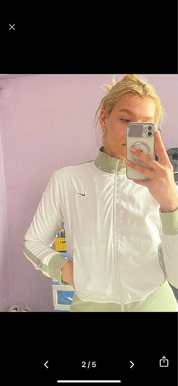 Nike Göründüğü gibi