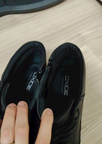 Siyah Bağcıklı Erkek Biker Bot - Görsel 4