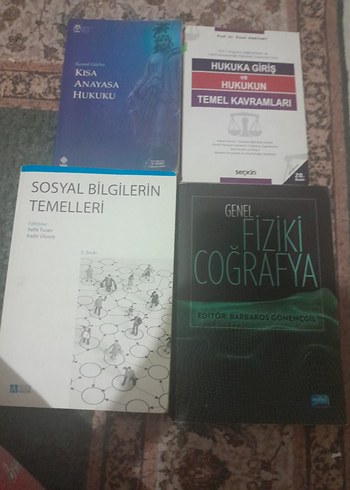 Hukuk ve Sosyal Bilimler Üniversite Kitapları