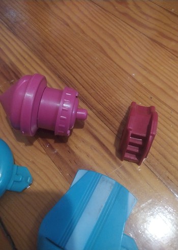 Pastel Renkli Mavi Oyun Parçaları - Görsel 4