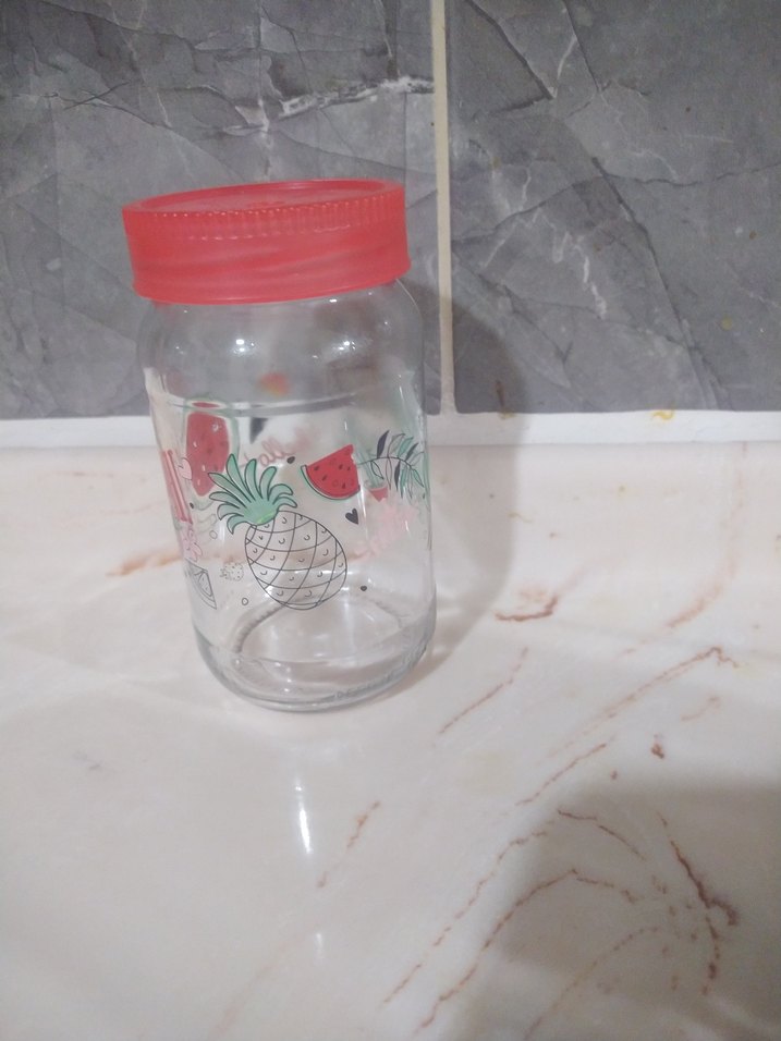 Renkli Kırmızı Bebek Biberonu - Görsel 2