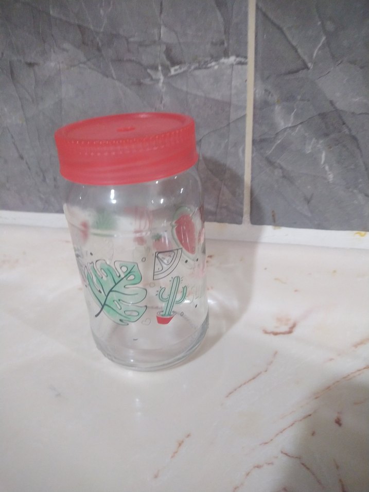 Renkli Kırmızı Bebek Biberonu - Görsel 3