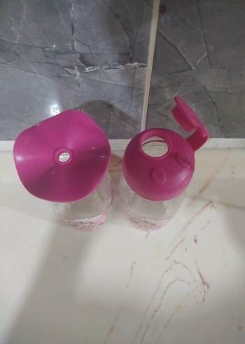 Pembe Bebek Biberonu 2'li Set - Görsel 2