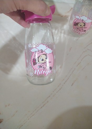 Pembe Bebek Biberonu 2'li Set - Görsel 3