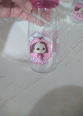 Pembe Bebek Biberonu 2'li Set - Görsel 4