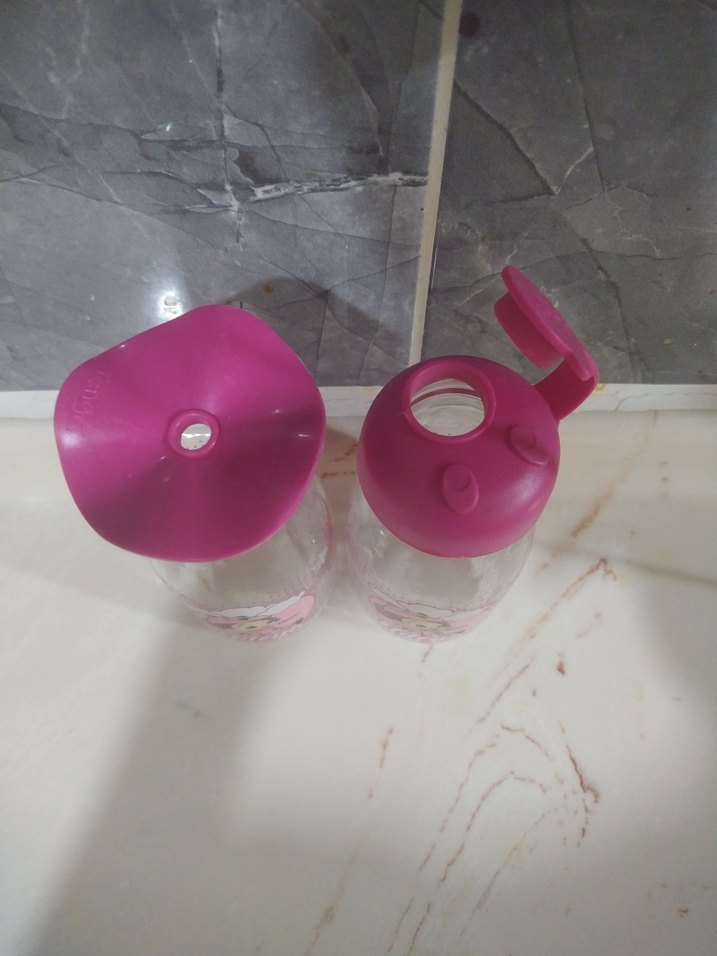 Pembe Bebek Biberonu 2'li Set - Görsel 2