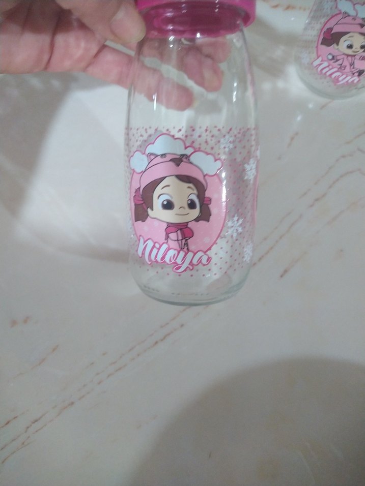 Pembe Bebek Biberonu 2'li Set - Görsel 4