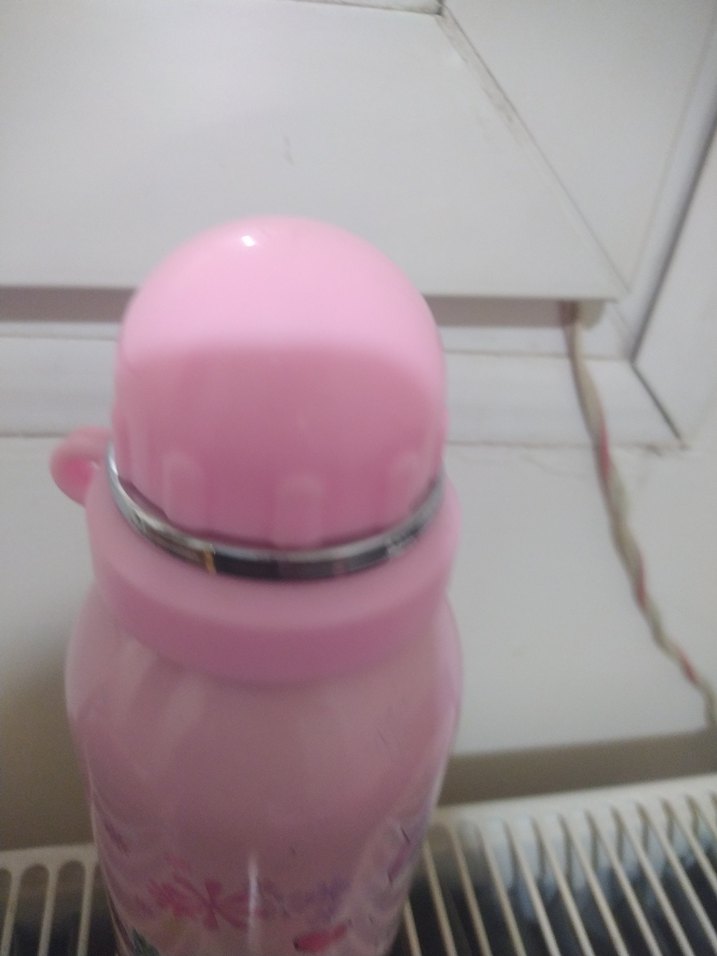 Pembe Unicorn Desenli Çocuk Termos - Görsel 3