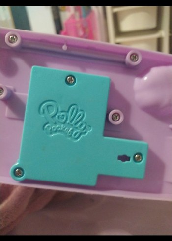 Pastel Pembe Pollypocket evi - Görsel 3