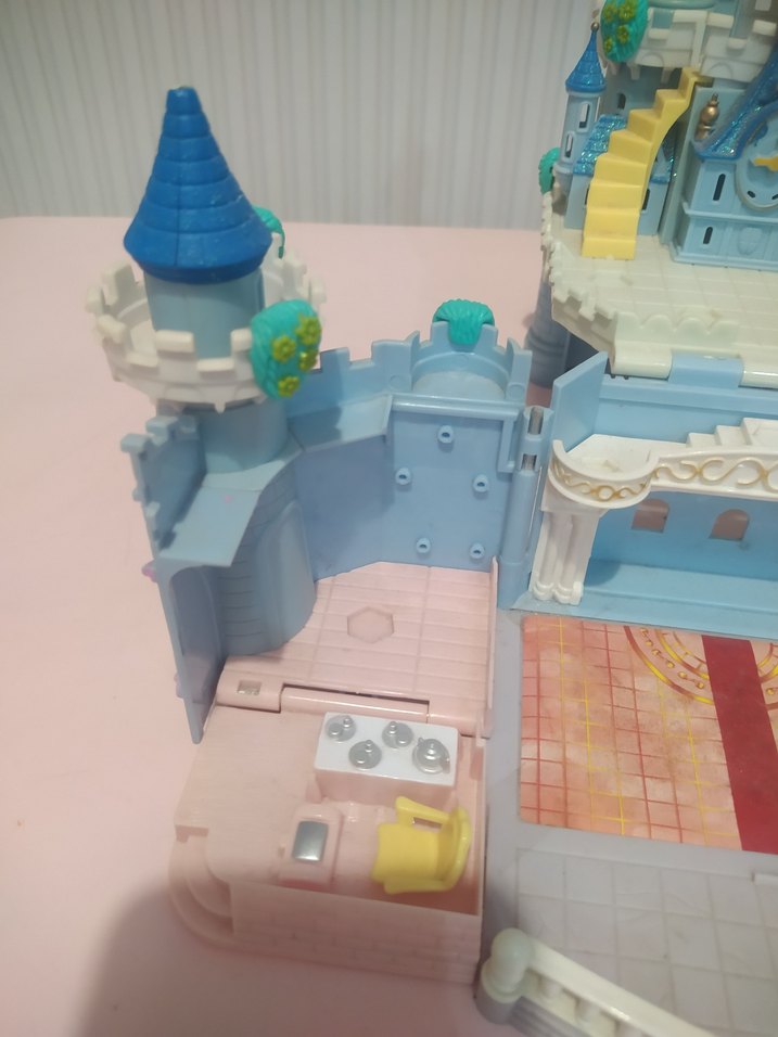 vintage sinderella şatosu - Görsel 2