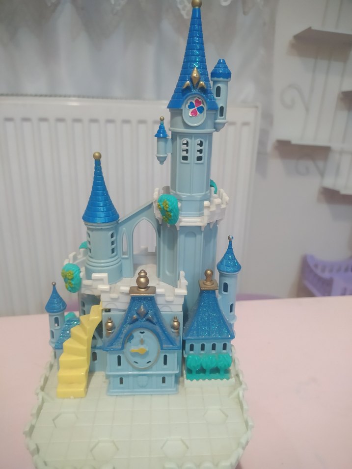 vintage sinderella şatosu - Görsel 5