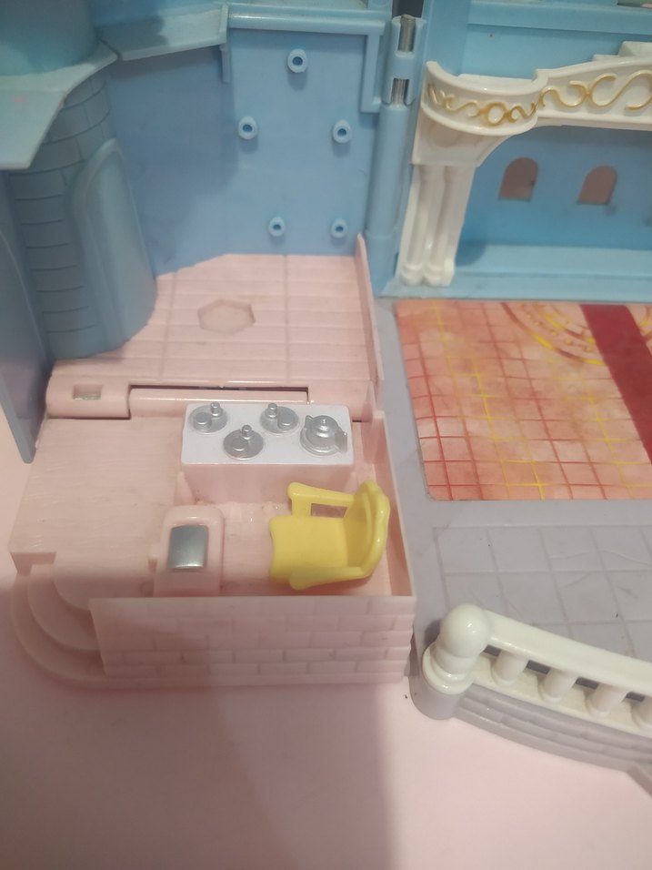 vintage sinderella şatosu - Görsel 3