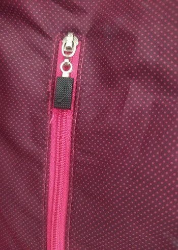 Nike Pembe Fermuarlı Spor Ceket - Görsel 3