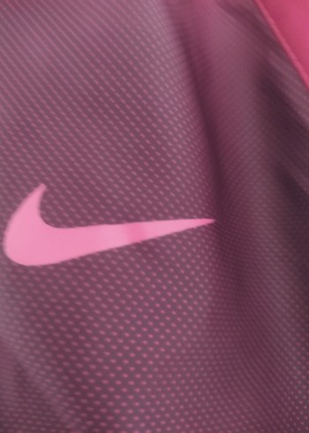 Nike Pembe Fermuarlı Spor Ceket - Görsel 4