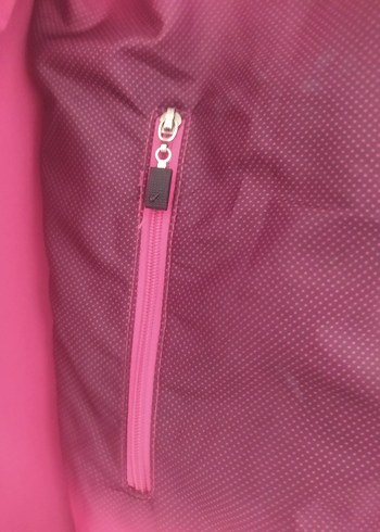 Nike Pembe Fermuarlı Spor Ceket - Görsel 2
