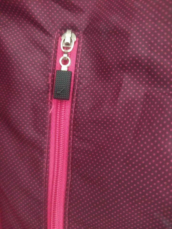 Nike Pembe Fermuarlı Spor Ceket - Görsel 3