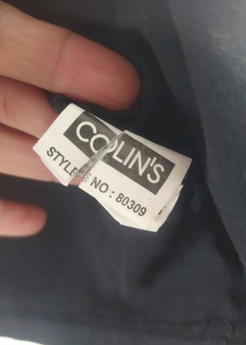 Lacivert Erkek Uzun Kollu Polo Tişört - Görsel 6