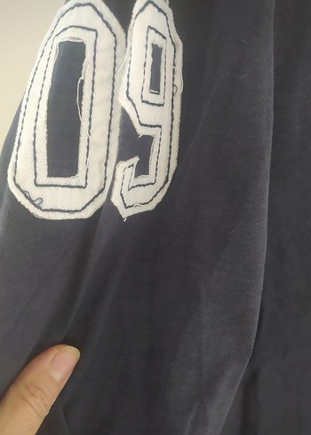 Lacivert Erkek Uzun Kollu Polo Tişört - Görsel 4