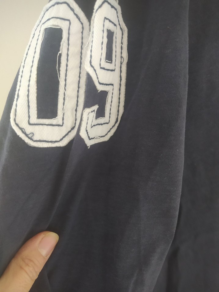 Lacivert Erkek Uzun Kollu Polo Tişört - Görsel 4