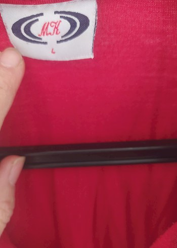 Kısa Kollu Kırmızı Erkek pijama - Görsel 4