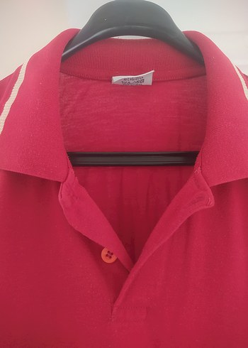 Kısa Kollu Kırmızı Erkek pijama - Görsel 3