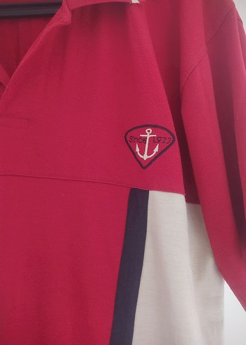 Kısa Kollu Kırmızı Erkek pijama - Görsel 2