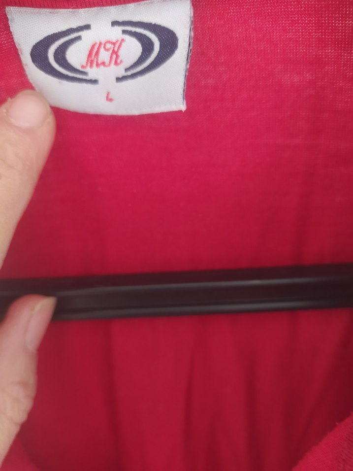 Kısa Kollu Kırmızı Erkek pijama - Görsel 4