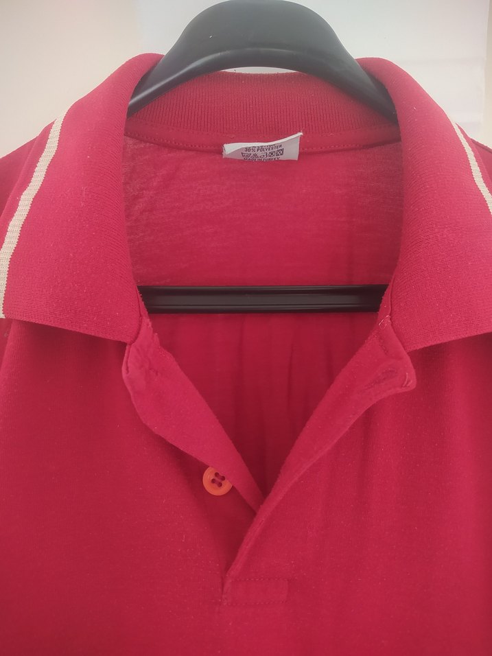 Kısa Kollu Kırmızı Erkek pijama - Görsel 3